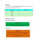 Educacion y trabajo.