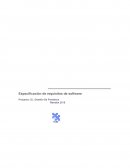 Especificación de requisitos de software Proyecto: S.I. Gestión De Freelance