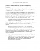 UNA INNOVACIÒN PRODUCIDA EN EL CONOCIMIENTO EMPRESARIAL