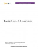 Administración de personal en el área de Comercio Exterior