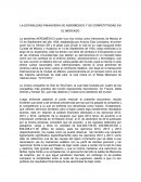 Estabilidad financiera de AeroMéxico y su competitividad en el mercado