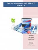 Ley a los espectáculos publicos