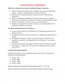 Ayudar a la embarazada a conservar o mejorar su estado nutricional.