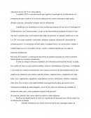 Aplicacion de las TICS en el area laboral.