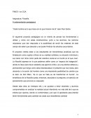 Fundamentación pedagógica “Cada hombre es lo que hace con lo que hicieron de él” Jean-Paul Sartre