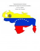 República Bolivariana de Venezuela Ministerio del Poder Popular Para la Educación Universitario