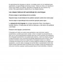 Relación entre leguaje y pensamiento