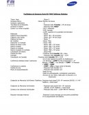 Samsung voicemail Facilidades de Samsung Serie OS-7400 Teléfonos Digitales