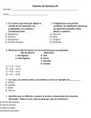 Es la ciencia que tiene por objeto el estudio de las sustancias, sus propiedades, sus cambios y transformaciones.