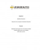 TRABAJO FINAL MEDIDAS DE TENDENCIA CENTRAL Y OTRAS.