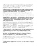 En el juicio político la cámara de diputados actúa como órgano: Acusador en virtud de que dicha cámara declarara por mayoría absoluta de sus miembros presentes en sesión