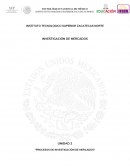 Procesos de investigación de mercados