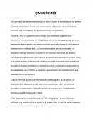 CARDENISMO. El proyecto revolucionario de Lázaro Cárdenas