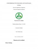 Control de calidad. 5 maestros de la calidad