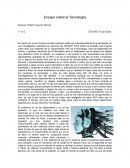Ensayo sobre la Tecnología Ramsés Neftalí Casasola Barrón.