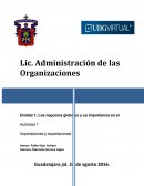 Actividad 1 Importaciones y exportaciones