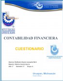 Cuestionario de Contabilidad Unidad 2..