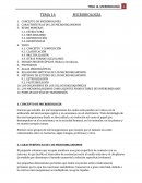 Microbiología. CONCEPTO DE MICROBIOLOGÍA