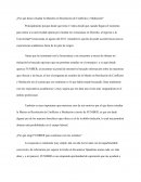 ¿Por qué deseo estudiar la Maestría en Resolución de Conflictos y Mediación?.