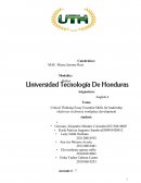 Ensayo de ingles 4 Critical Thinking Essay Essential Skills for leadership efectivess in diverse workplace development