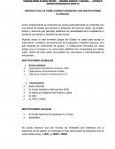 Proyecto de las PYMES con instituciones políticas.