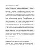 Creación del Plan Vallejo y su Vigencia.