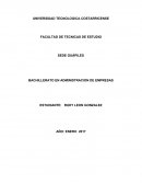 Ensayo de tecnicas de estudio