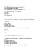 Prueba de ciencias 6to basico.