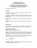 UNIVERSIDAD DEL VALLE LABORATORIO DE QUIMICA GENERAL