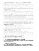 El origen de la conciencia humana