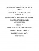 ANTIMICROBIANO Y ANTIMICOTICOS