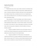 Demanda despido injustificado.