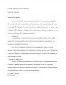 Practica de Circuitos Eléctricos: Capacitores.
