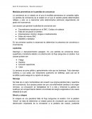 Medidas preventivas en la pérdida de conciencia