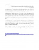 Introducción de la juventud en sus comienzos