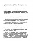 Ensayo de el extranjero