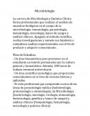 Microbiología.