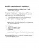 Determine los objetivos de control interno bajo medidas de control independiente y de auto control.