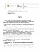 Explique como se encuentran integradas las dos ópticas del marketing en IKEA