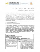 Guía de Contexto y Realidad – Primera Visita