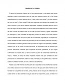 Origen de la Tierra. El asunto de nuestros orígenes es un tema emocionante,