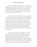 Reseña Pensamiento Estratégico