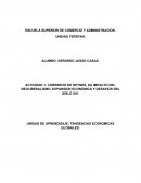 CORRIENTE DE KEYNES, SU IMPACTO DEL NEOLIBERALISMO, EXPANSION ECONOMICA Y DESAFIOS DEL SIGLO XXI