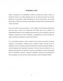 Presupuesto público. Normas que rigen el presupuesto público
