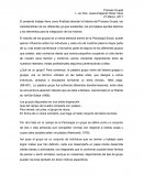 El presente trabajo tiene como finalidad abordar la historia del Proceso Grupal