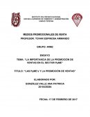 Promoción de ventas y las PyMES