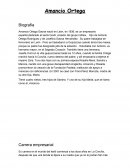 Amancio Ortega . Carrera empresarial