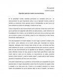 Dignidad, parte de nuestro reconocimiento.