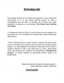 Ejemplo de introducion y conclucion