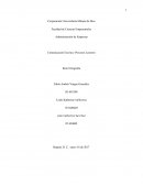 Administración de Empresas Comunicación Escrita y Procesos Lectores